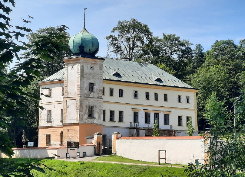 Adersbach Manor, Czech Republic (Czechia)